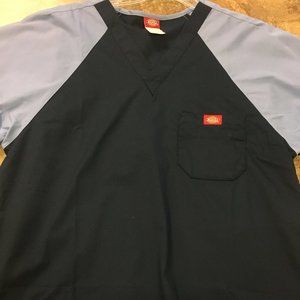 Dickies Raglan Color Block Top